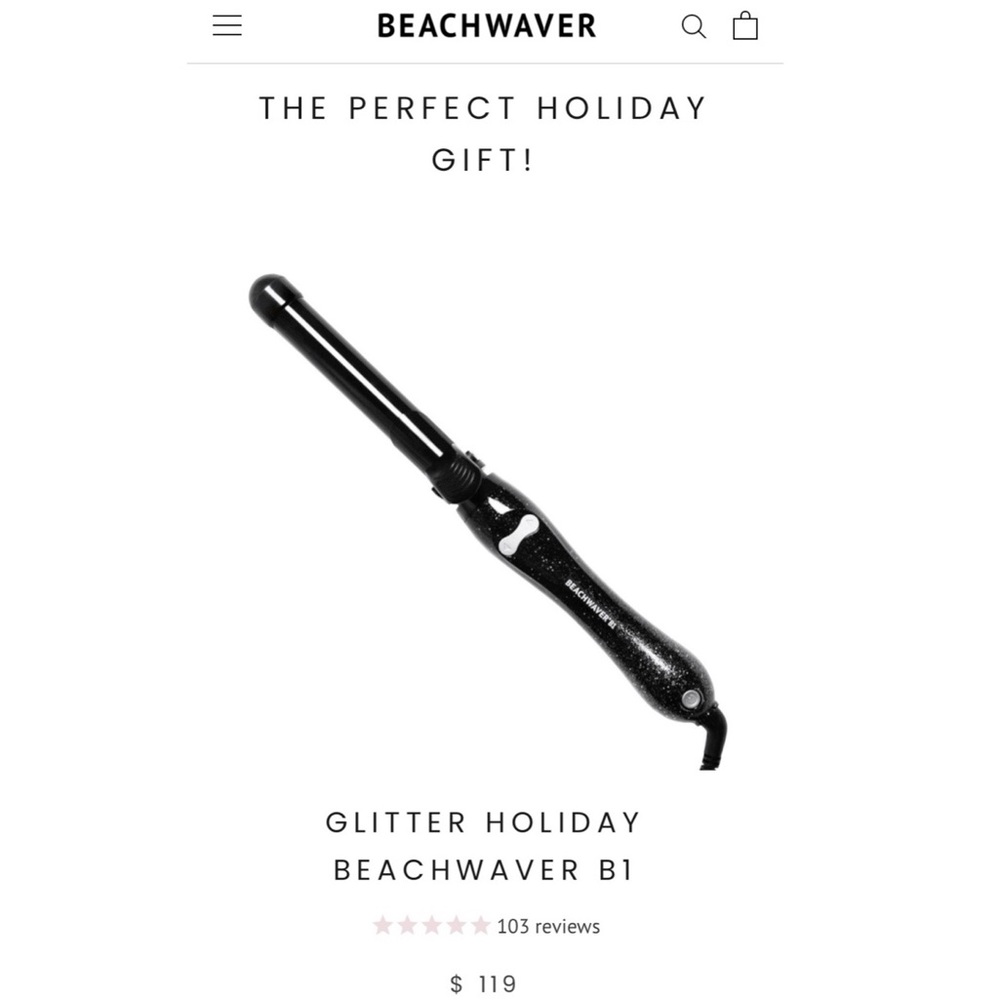 Beach Waver Curling Iron